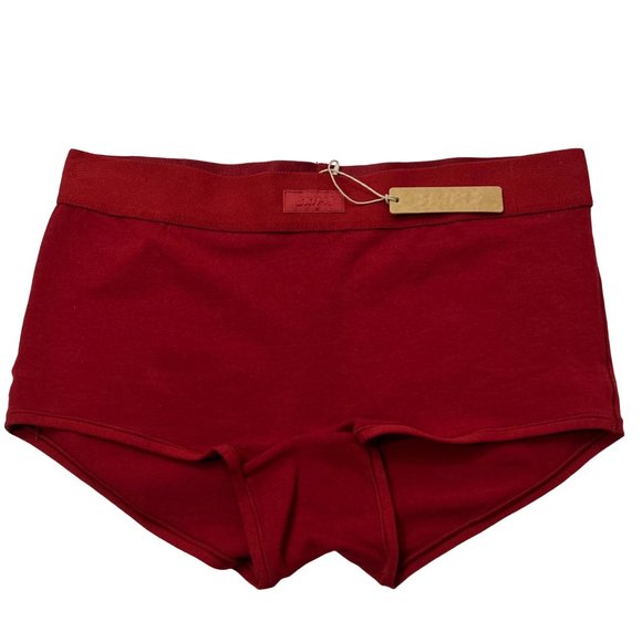 SKIMS Intimates & Sleepwear Skims Cotton Jersey Boy Short Brick